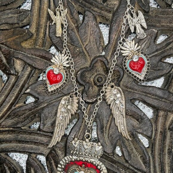 Flaming heart by C Rainwater - Picture 6 of 8